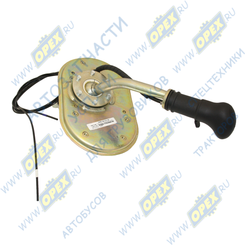 18206-1703204-50 Опора рычага переключения передач КПП КАМАЗ; L450; вилка 60х60х30; 3 отв с втулкой диам 12; 8 отв М8х1.25; 4отв М6х1,25 ГК Ростар